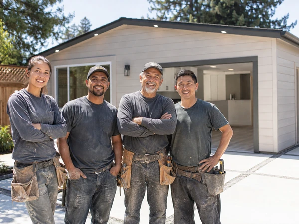 San Jose Garage Conversions team