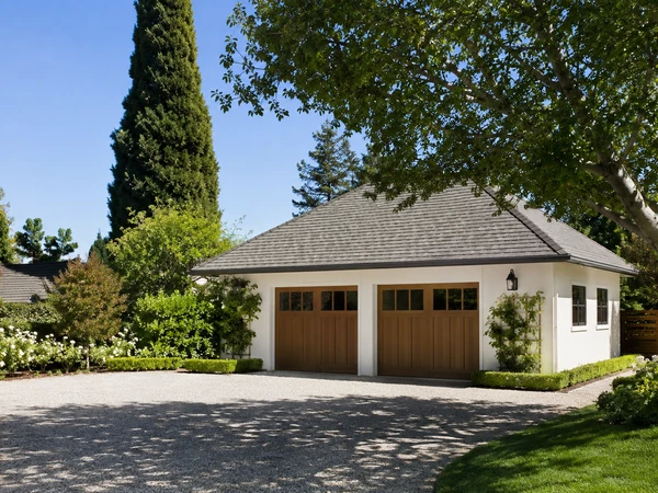 Illustration of a Atherton home