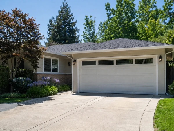 Illustration of a Cupertino home