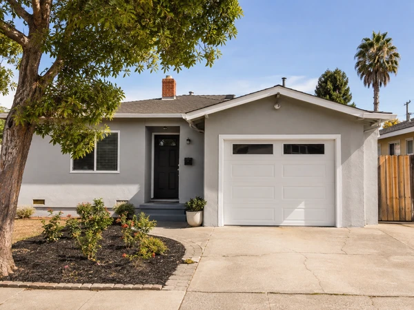 Illustration of a East Palo Alto home