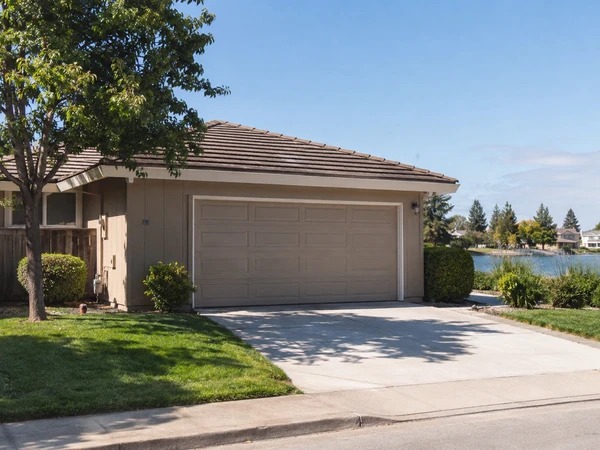 Illustration of a Foster City home