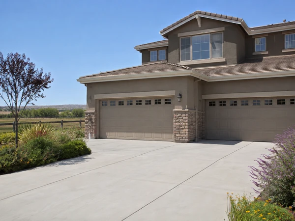 Illustration of a Gilroy home