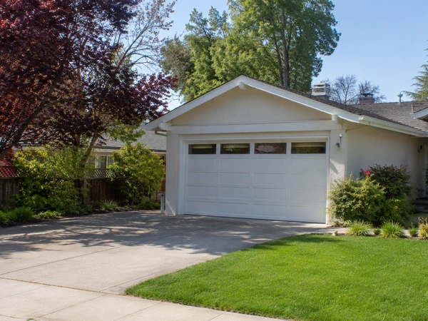 Illustration of a Menlo Park home