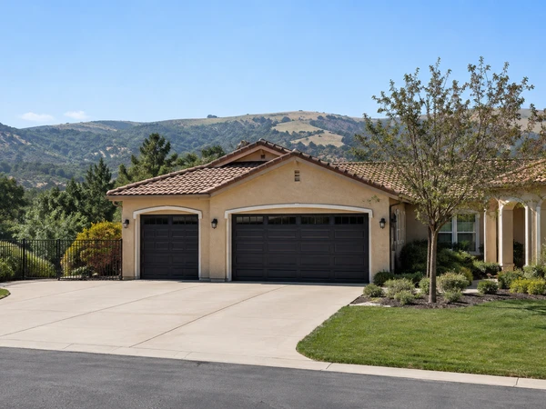 Illustration of a Morgan Hill home