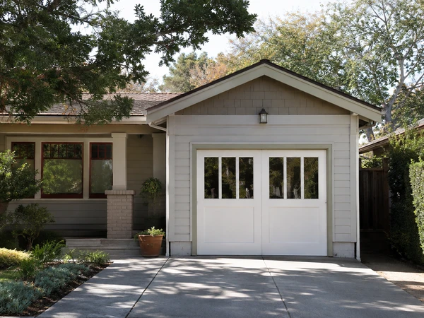 Illustration of a Palo Alto home