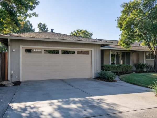 Illustration of a San Jose home