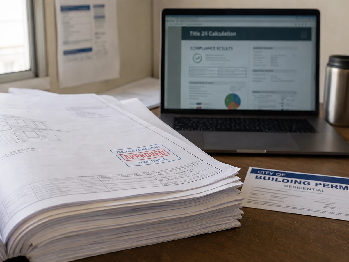 Permits & Title 24 Compliance