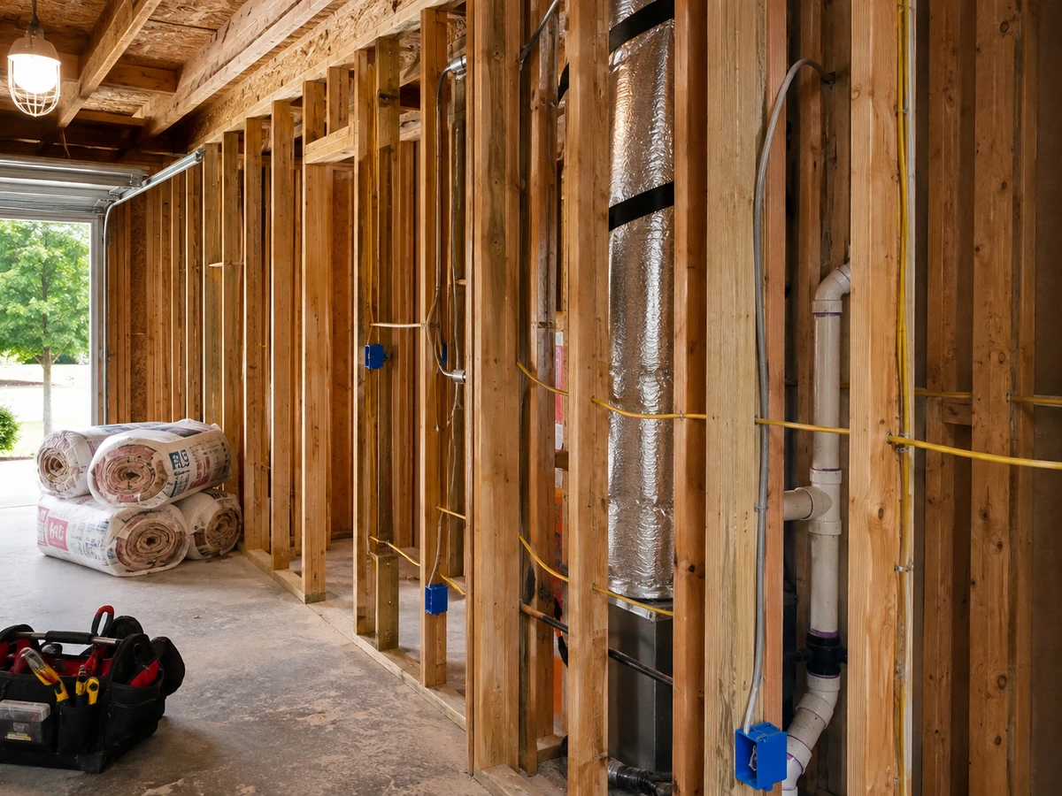 Construction & Rough-In