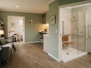Aging-in-Place Design Features for a Garage In-Law Suite