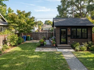 Detached Garage ADU Size Limits by South Bay City