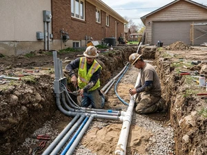 Utility Hookups Needed for a Detached Garage ADU: Electrical, Plumbing and Sewer