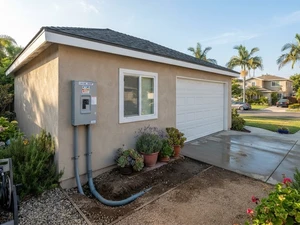 Does a Detached Garage Conversion Need Its Own Electrical Panel?