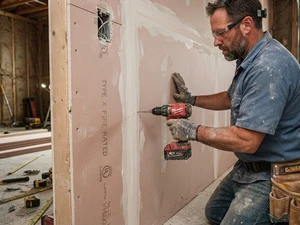 Fire-Rated Wall Separation for Attached Garage JADUs