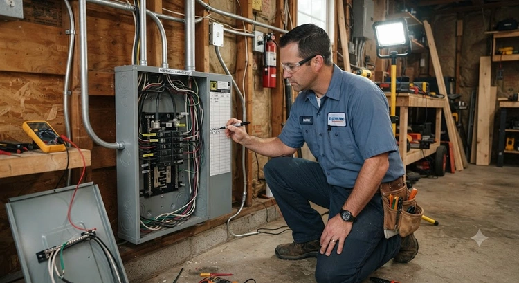 ¿Cuántos circuitos eléctricos necesita un ADU de garaje en San José?