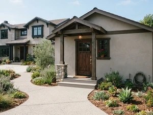Designing a Garage Conversion with a Separate Entrance