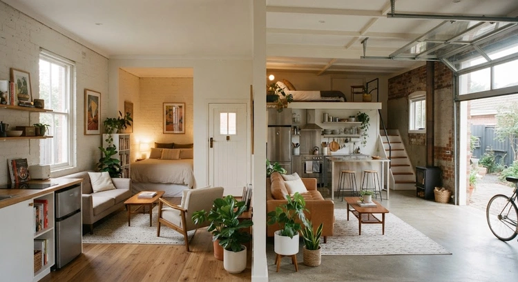 JADU vs ADU garage conversion comparison in South Bay home