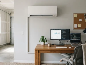 Mini-Split vs Central AC for a Garage Office Conversion