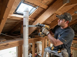 Plumbing Venting Rules for a Garage Conversion Bathroom in San Jose