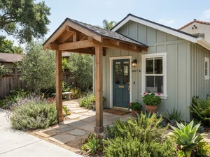 Do You Need a Separate Entrance for a Garage In-Law Suite in Santa Clara County