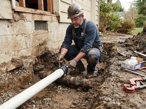 Sewer Line Tie-In for a Garage-to-ADU Bathroom: What South Bay Homeowners Need to Know