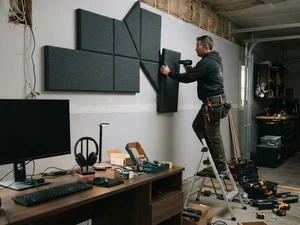 How to Soundproof a Garage Office Conversion for Video Calls