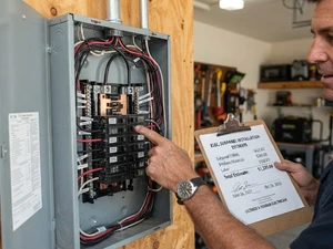 Subpanel Upgrade Cost for a Garage-to-ADU Conversion in the South Bay