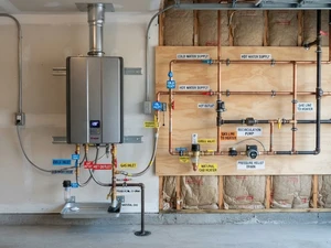 Tankless vs Mini-Tank Water Heaters for Garage ADU Conversions
